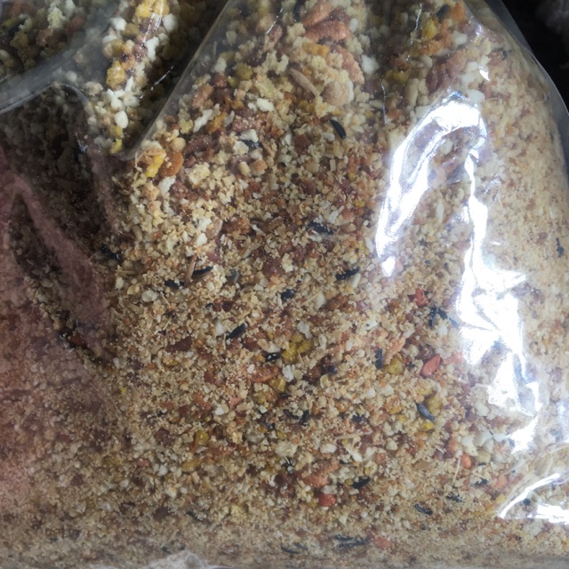 Cốm trứng hải sản
