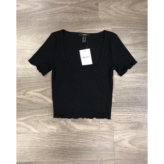 [FREESHIP+ ẢNH THẬT] Áo thun croptop f21