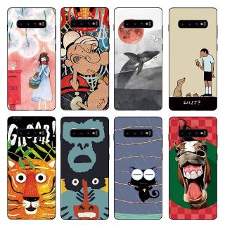 Ốp điện thoại TPU mềm thời trang cho Samsung Galaxy S10 Plus / S10E