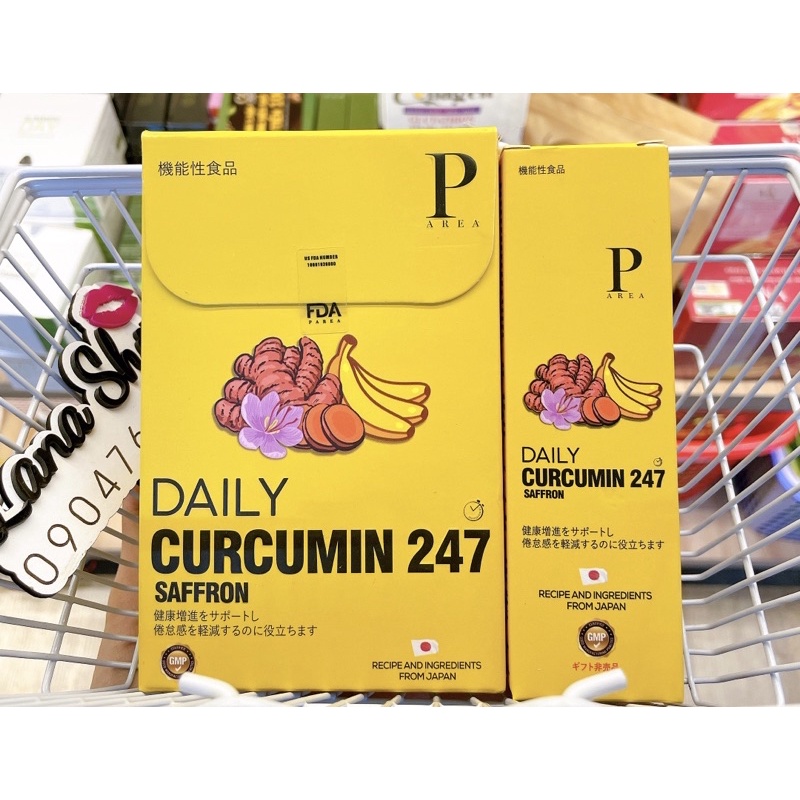 Sale Thạch nghệ saffron 247 vị chuối