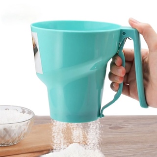 Dụng cụ rây bột làm bánh dung tích lớn tiện dụng cho nhà bếp