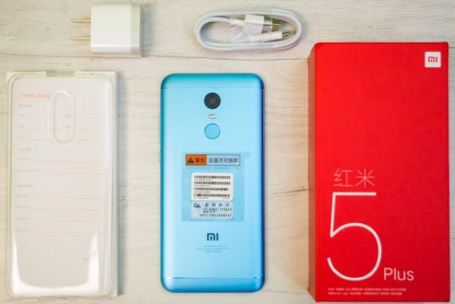 Điện Thoại Xiao mi Redmi 5 Plus 2Sim -Chính hãng Mới Tinh-Chiến Game mượt