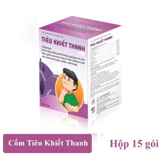 Cốm Tiêu Khiết Thanh cho bé