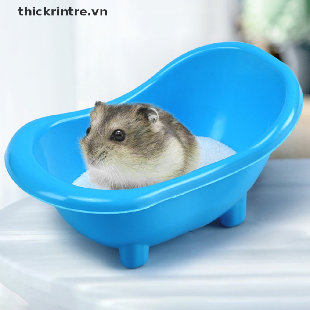 [Mới] Đồ Chơi Nhà Tắm Cho Chuột Hamster