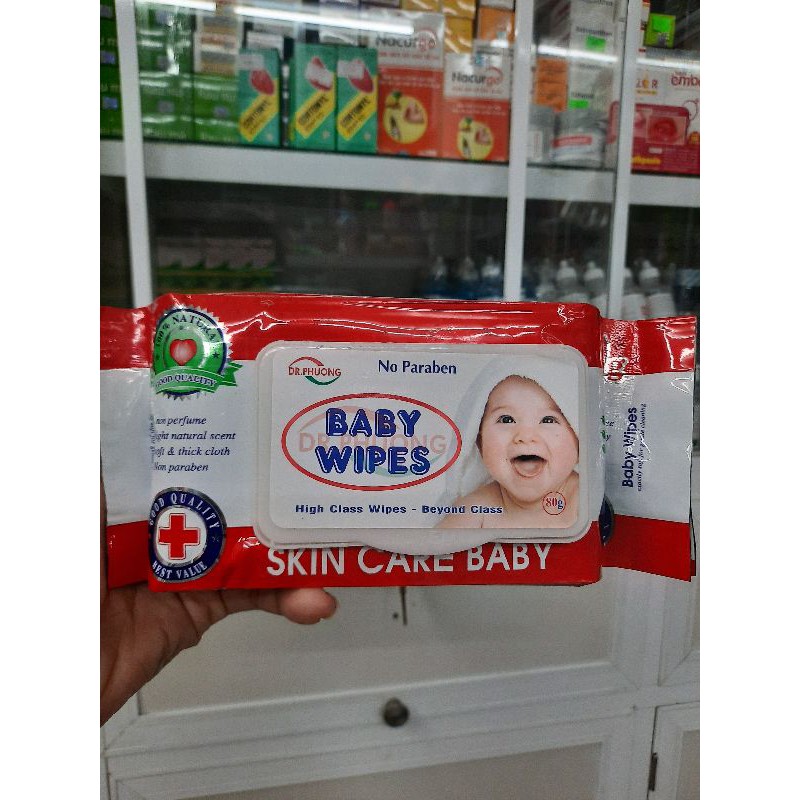 ✅ Khăn Giấy Ướt BABY WIPES (80g)