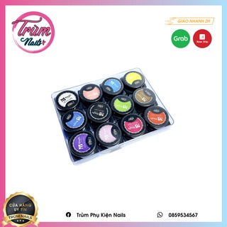 Gel nặn hoa - bột dẻo - nặn hoa không lưu huỳnh lẻ màu