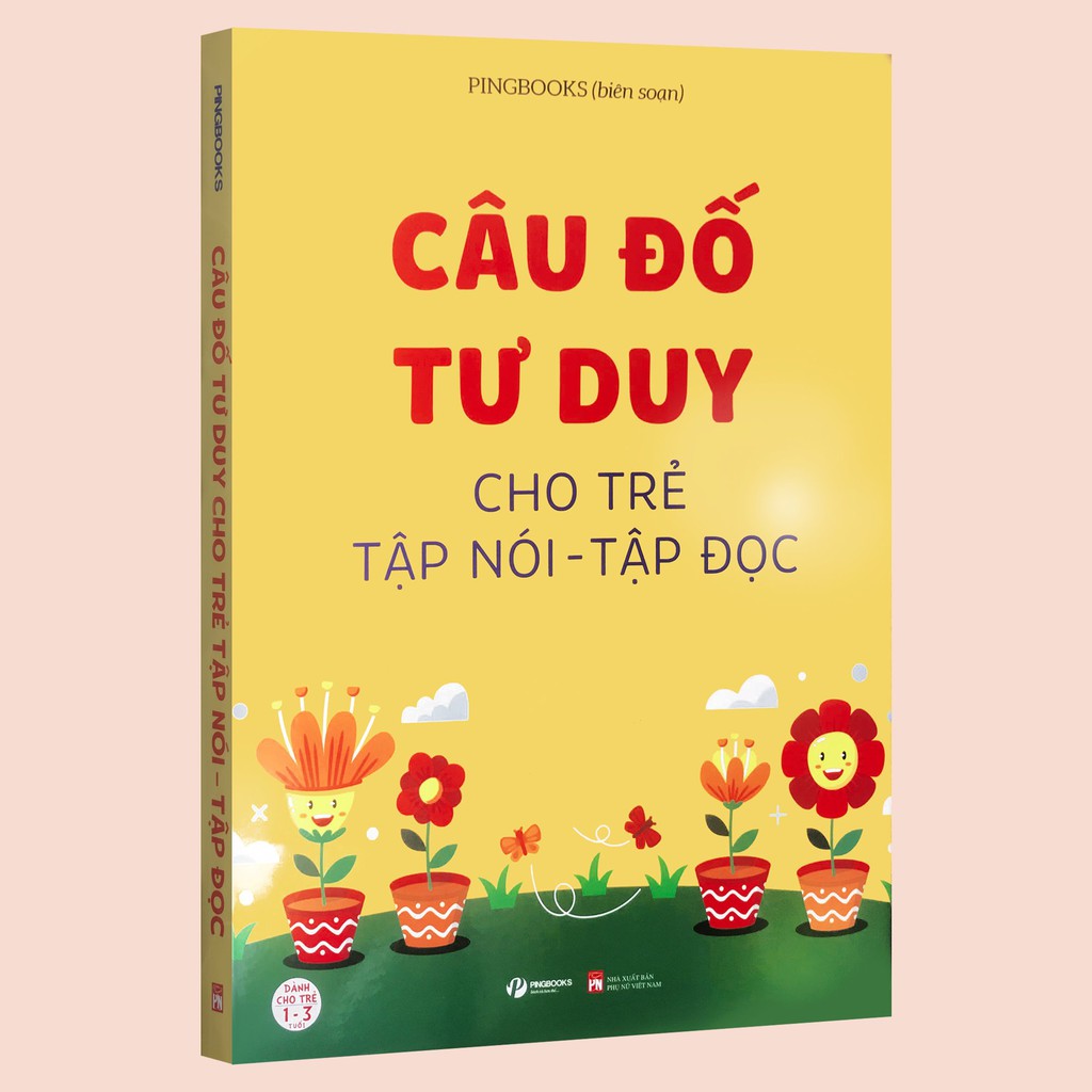 Sách Câu Đố Tư Duy Cho Trẻ Tập Nói Tập Đọc