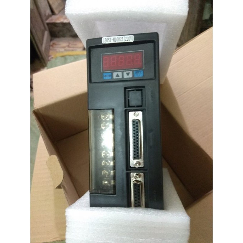 Bộ động cơ AC servo 2.6kW hãng Times Brilliant Mặt Bích 130 đã bao gồm driver và cáp ( hỗ trợ kĩ thuật trọn đời)