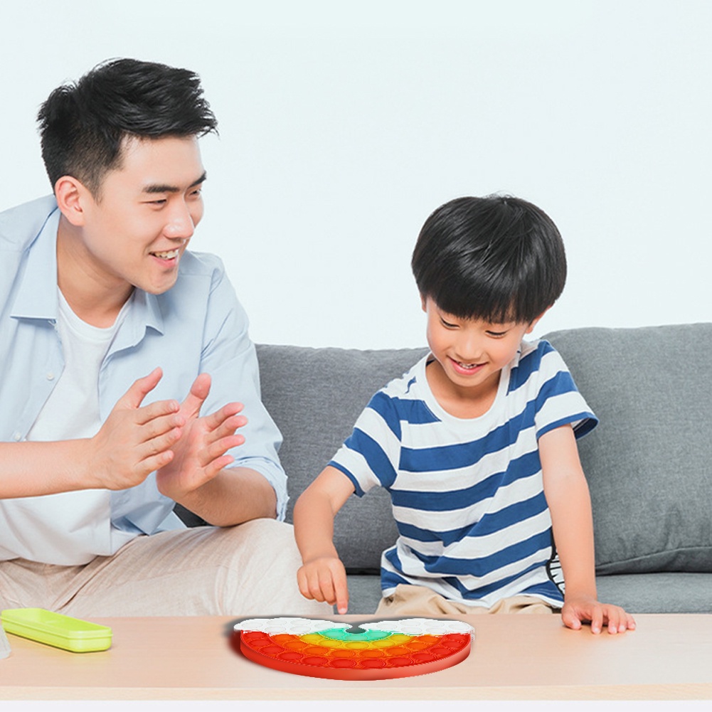 Đồ Chơi Để Bàn Jp6-Child 's Silicone