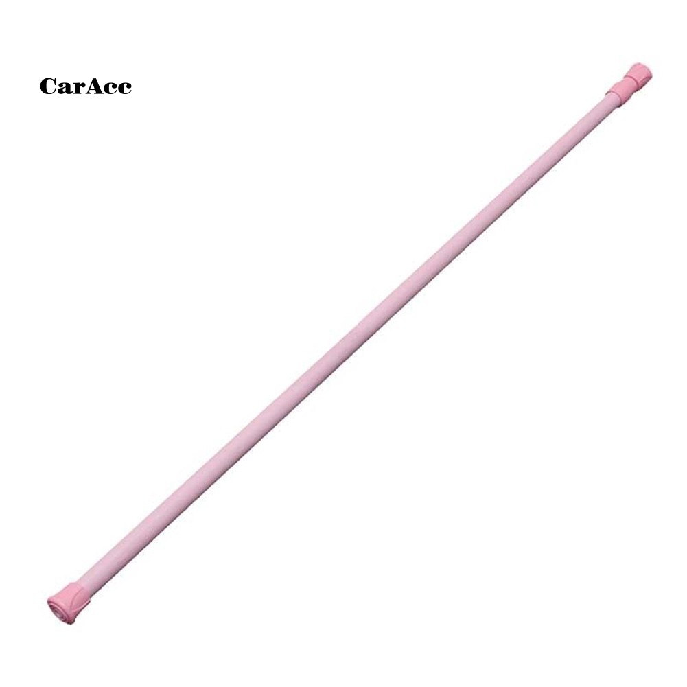 CARA_Telescopic Tension Extendable Curtain Window Shower Hanger Closet Hanging Rod