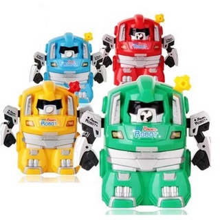 Chuốt chì quay tay deli 0729 - hình robot
