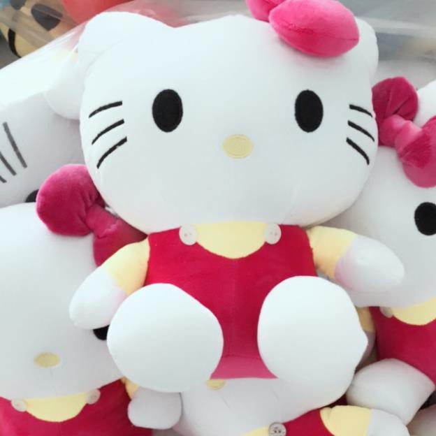 [ U][FREE ] Mèo Kitty 35cm [ HÀNG CHUẨN ]