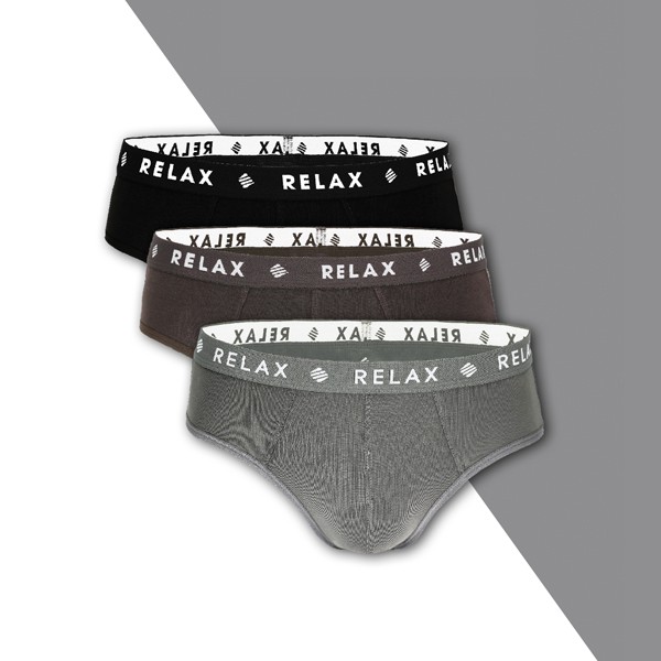Quần lót nam brief RLTK018 quần sịp nam thoáng mát mềm mại cao cấp, co giãn tốt, ôm gọn - RELAX FAMILY