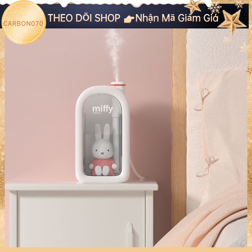 MIPOW Máy Phun Sương mini tạo độ ẩm thỏ miffy dễ thương