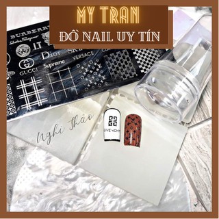 Con dấu in móng tay , đầu in nail