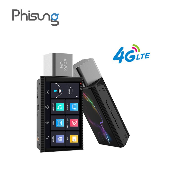 Camera hành trình thương hiệu cao cấp Phisung Android 4G, Wifi, màn hình 3 inch  K11 - Bảo hành 12 tháng