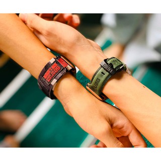 Dây da và dây dù mẫu UAG mới dành cho apple watch