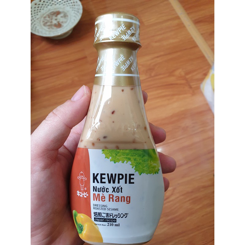 Nước sốt mè rang Kewpie chai 210ml