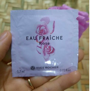 samplex Nước hoa Yves Rocher Eau Fraiche Rose 
