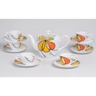 Bộ trà 0.65L Daisy Bóng Bay Minh Long có kèm quà tặng