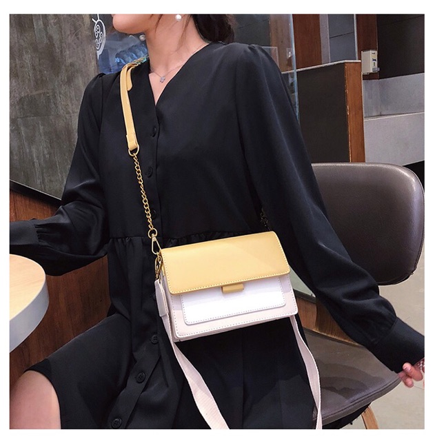 🌼 Túi da thời trang hàn quốc phong cách trẻ trung năng động 🌼 | BigBuy360 - bigbuy360.vn
