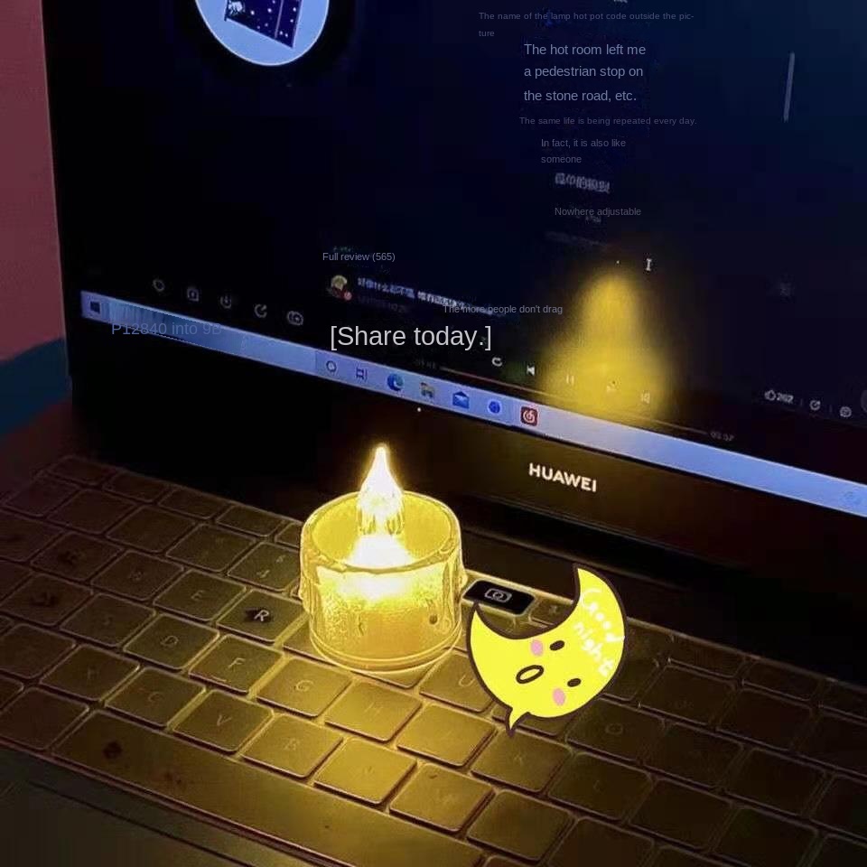 Đèn Ngủ Bóng led Hình Trái Tim mini Độc Đáo Lãng Mạn Dùng Làm Quà Tặng Sinh Nhật