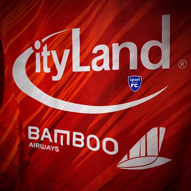 CHÍNH HÃNG ÁO CLB HCM FC 2021