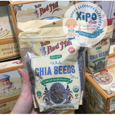 100g Hạt Chia Hữu Cơ Bob's Red Mill