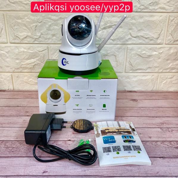 Camera Ip Wifi 2mp Ipcam Ipcam Robot Yoosee Yyp2P