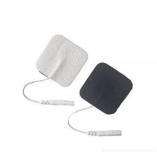 6 CẶP MIẾNG ĐIỆN XUNG MÁY ĐIỆN CHÂM HOA ĐÀ SDZ mầu trắng