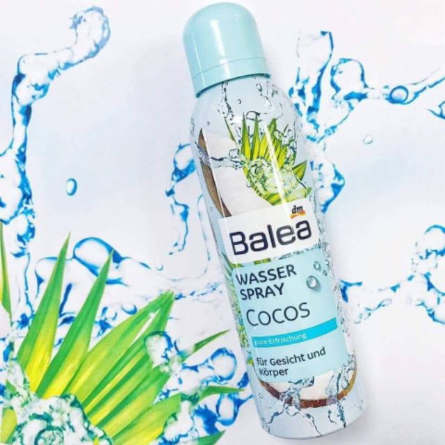 Xịt khoáng Balea Wasser Spray Aqua – xách đức | BigBuy360 - bigbuy360.vn