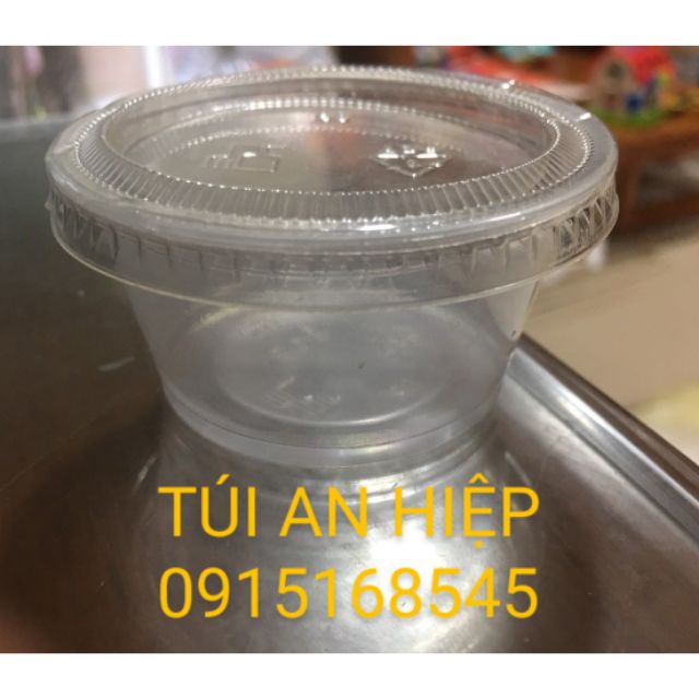 Hũ sốt, gia vị, nước chấm 60ml  | Sauce, spices containers