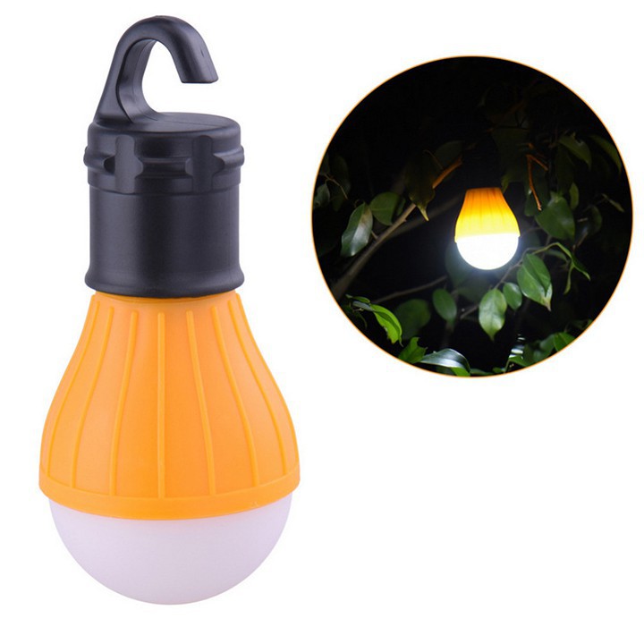 Bóng Đèn Tròn Led Xài Pin