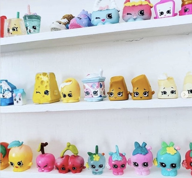 [DEAL SỐC] Giỏ Shopkins Hàng Full Box