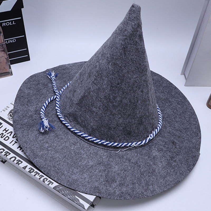 Mũ Phù Thủy Thân Thiện Với Da Dùng Hóa Trang Halloween DIY