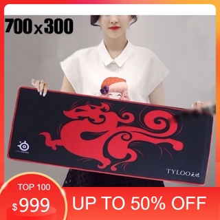 Miếng lót chuột cỡ lớn 30*70cm tylo đỏ