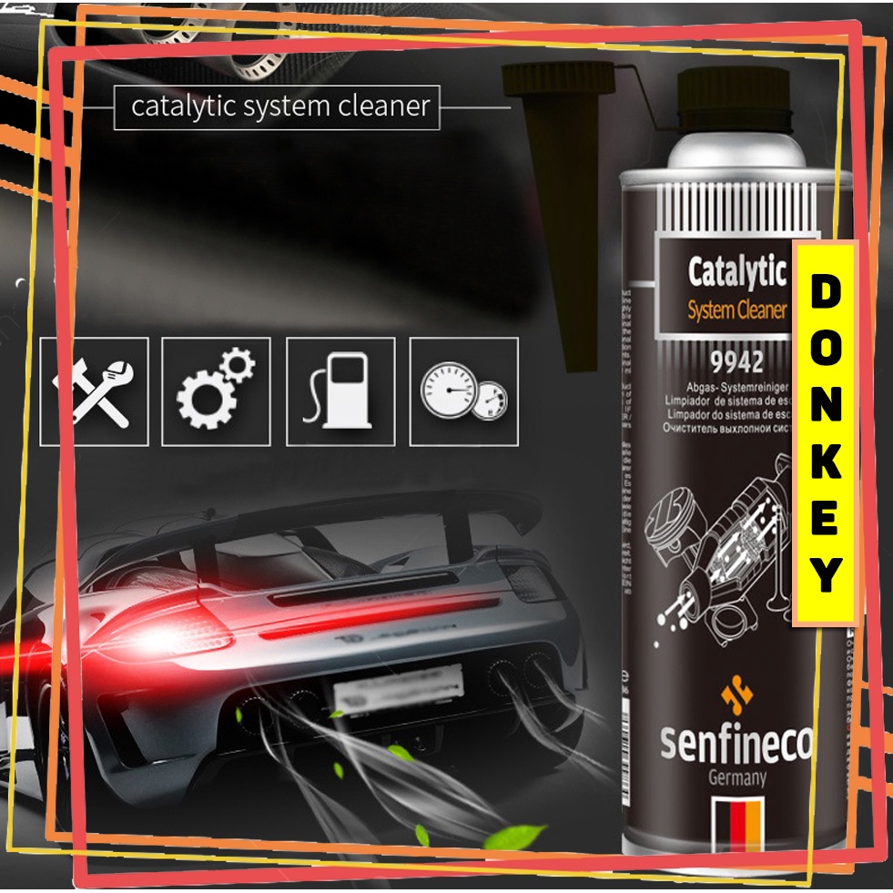 Dung Dịch Vệ Sinh Hệ Thống Xúc Tác Khí Thải - Senfineco Catalytic System Cleaner 9942  300ml DOKEY99