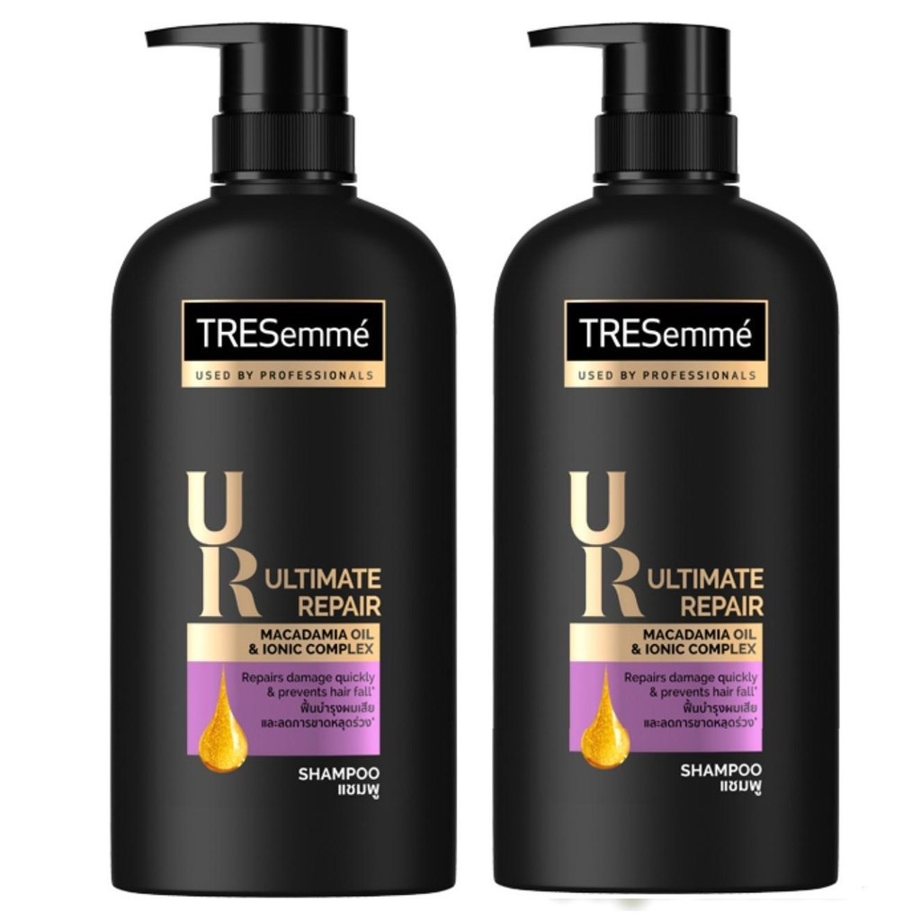 Combo 2 Chai Dầu Gội Tresemme Ultimate Repair Thái Lan 450ml