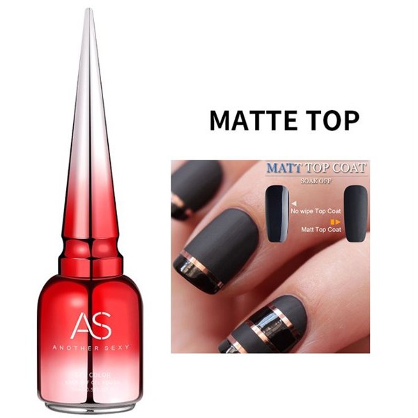 Top Gel AS, Matte Top Gel Lì, Sơn Base New 2019