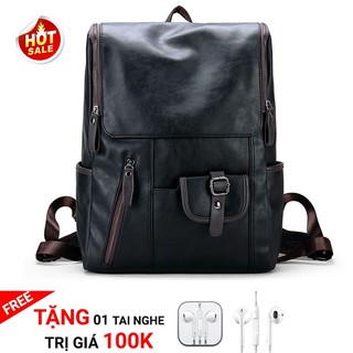 Balo da cao cấp, đựng được laptop sách vở đi học đi làm Hot 2018 – Chống nước , Chống bụi