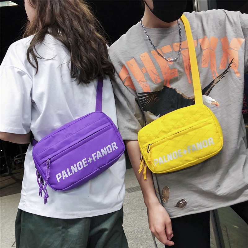 Túi dù kiểu dáng cá tính thời trang không thấm nước dành cho nam và nữ | BigBuy360 - bigbuy360.vn