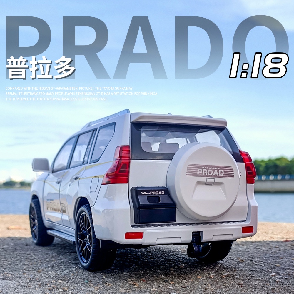 Mô Hình Xe Hơi Toyota Bằng Hợp Kim Tỉ Lệ 1:18