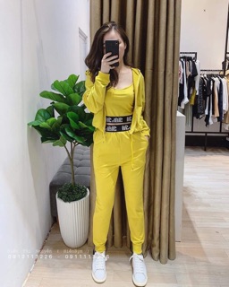 Sét 3 món thể thao nữ