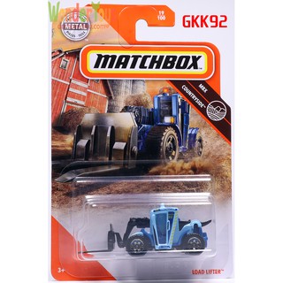 Xe mô hình Matchbox Load Lifter - MBX Countryside - 2020 - GKK92 (Carded)