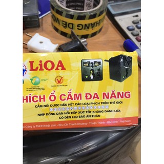 phích cắm đa Năng LiOA