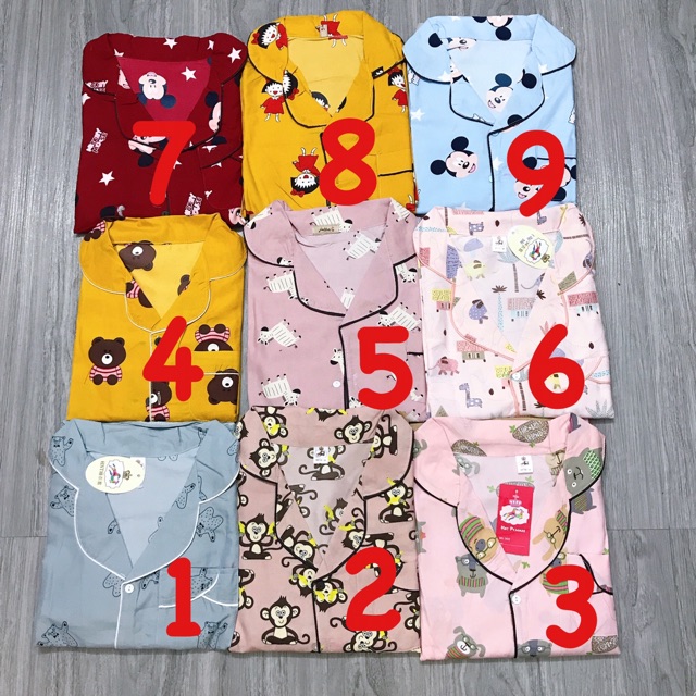 Bộ ngủ hình dài tay cực xinh | BigBuy360 - bigbuy360.vn