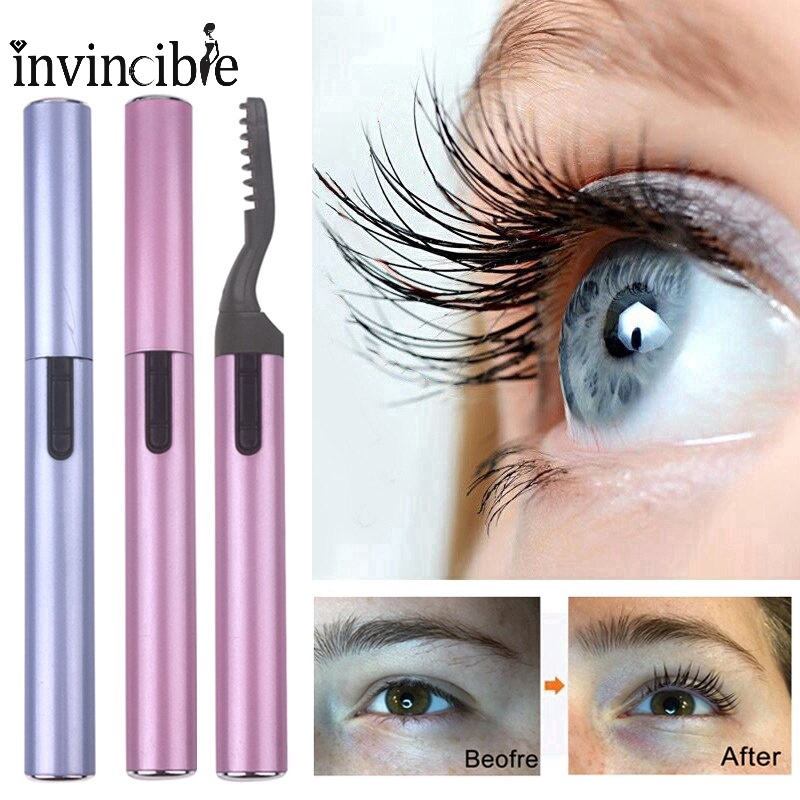 Máy uốn lông mi bằng nhiệt cầm tay tiện dụng