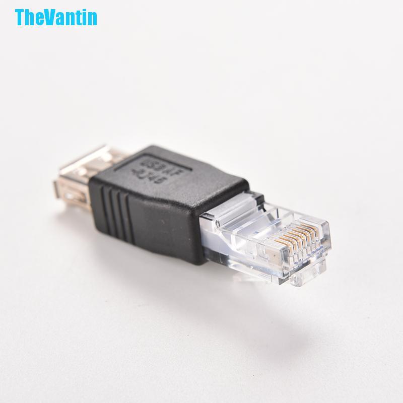 Đầu Kết Nối Rj45 Sang Cổng USB A