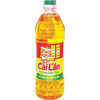 Dầu thực vật cái lân chai 1l
