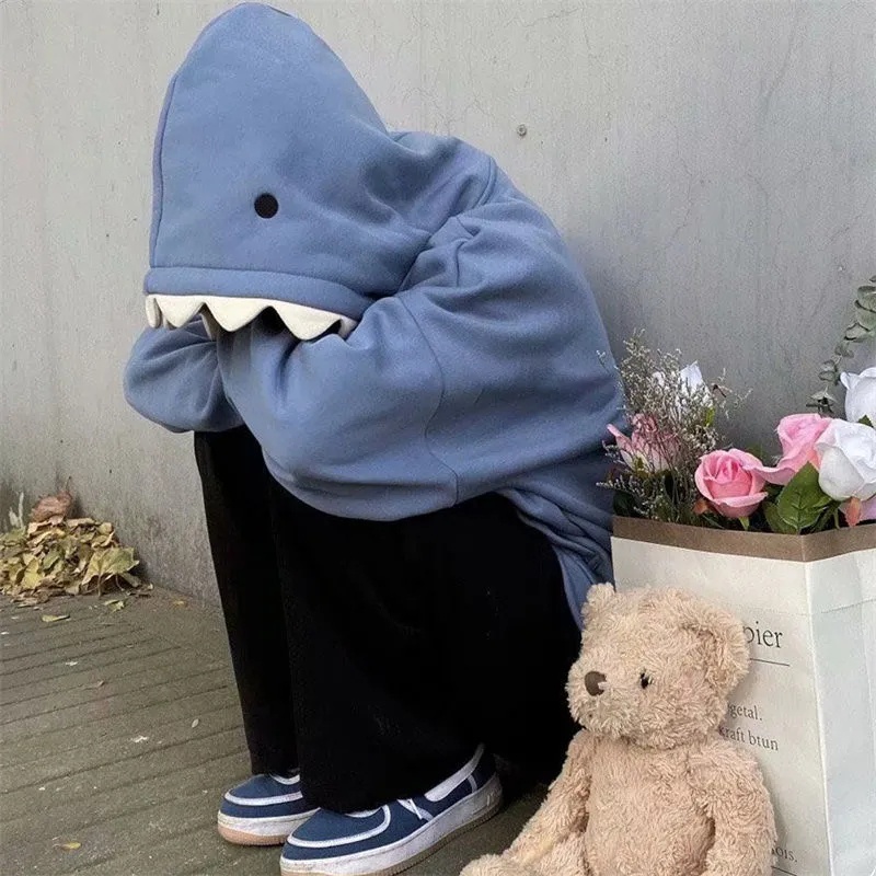 Áo Sweater Dáng Rộng Phong Cách Harajuku Nhật Bản Dễ Thương Cho Mùa Thu/ Đông 2021